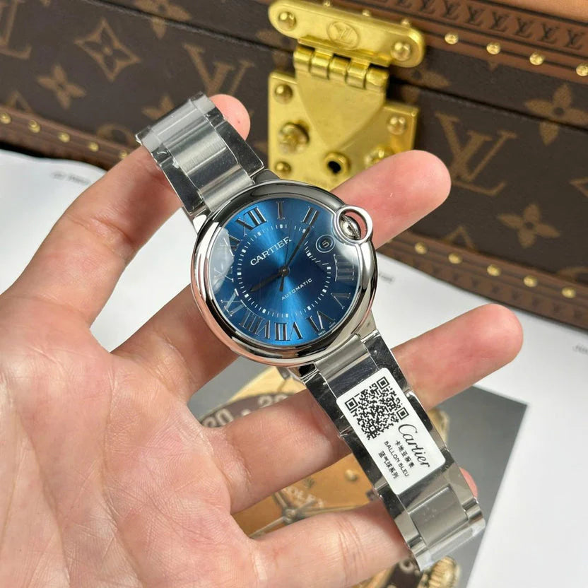 كارتييه بالون بلو سوبر ميناء ازرق